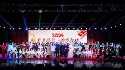 踏歌·迎新 | 多图直击迎新年文艺晚会